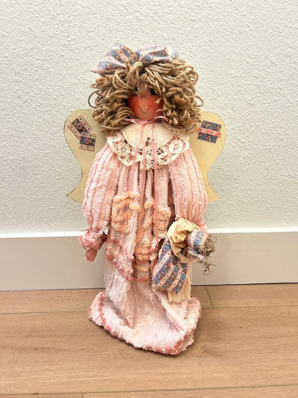Vintage 1990s Cottage Core Dolls